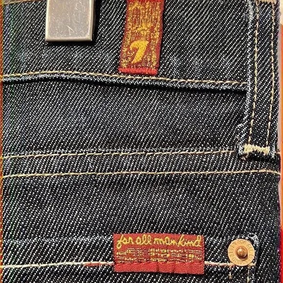 7 For All Mankind “Roxanne” Jeans Size 31 - Picture 9 of 13